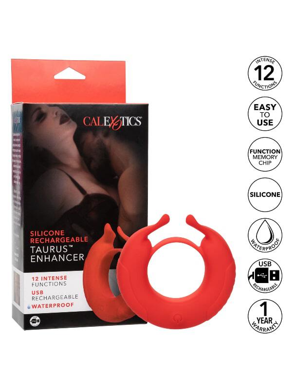 Cockring vibrant Taurus Enhancer Calexotics Sextoys Anneau vibrant Oh! Darling