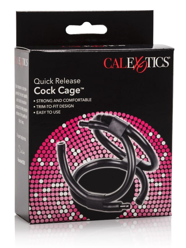 Cockring Cage Calexotics Sextoys Cockring - Gaine de pénis Oh! Darling