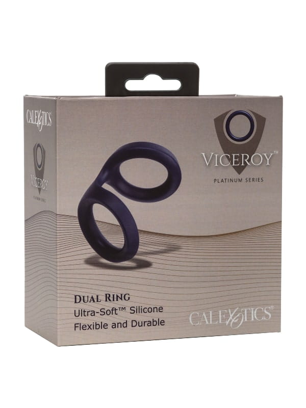 Cockring Dual Ring Viceroy Sextoys Cockring - Gaine de pénis Oh! Darling