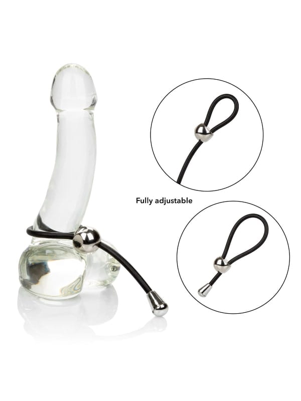 Cockring E-Z Cinch Lasso Calexotics Sextoys Cockring - Gaine de pénis Oh! Darling