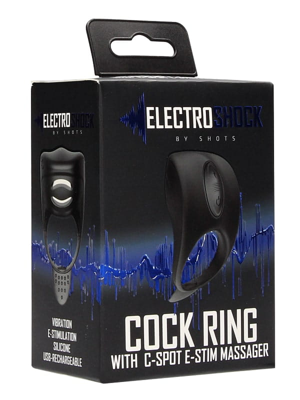 Cockring E-Stim ElectroShock BDSM Électrostimulation Oh! Darling