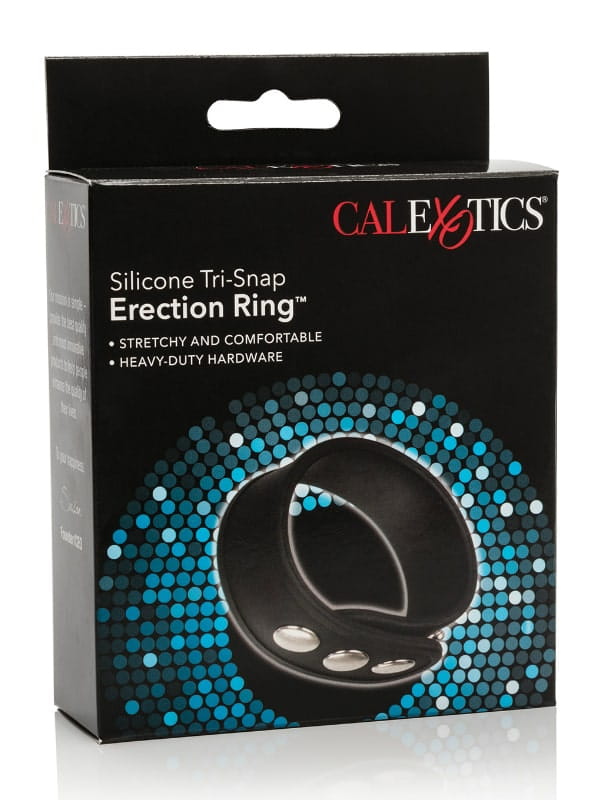 Cockring Tri-snap Calexotics Sextoys Cockring - Gaine de pénis Oh! Darling