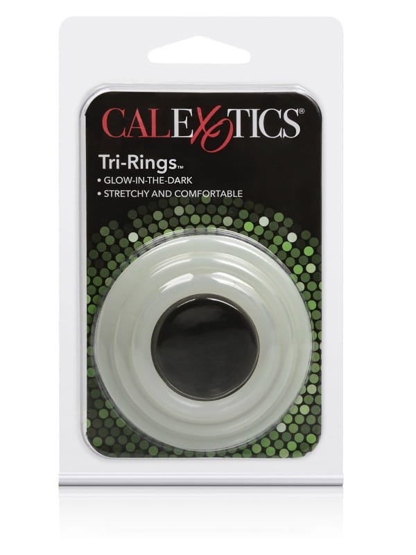 Set Cockring Phosphorescents Calexotics Sextoys Cockring - Gaine de pénis Oh! Darling