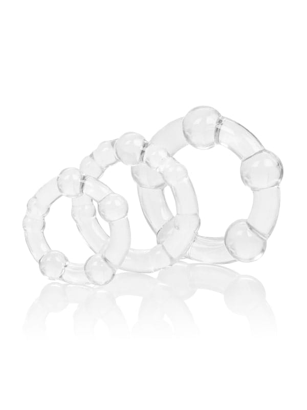 Cockring Island Rings transparent Calexotics Sextoys Cockring - Gaine de pénis Oh! Darling