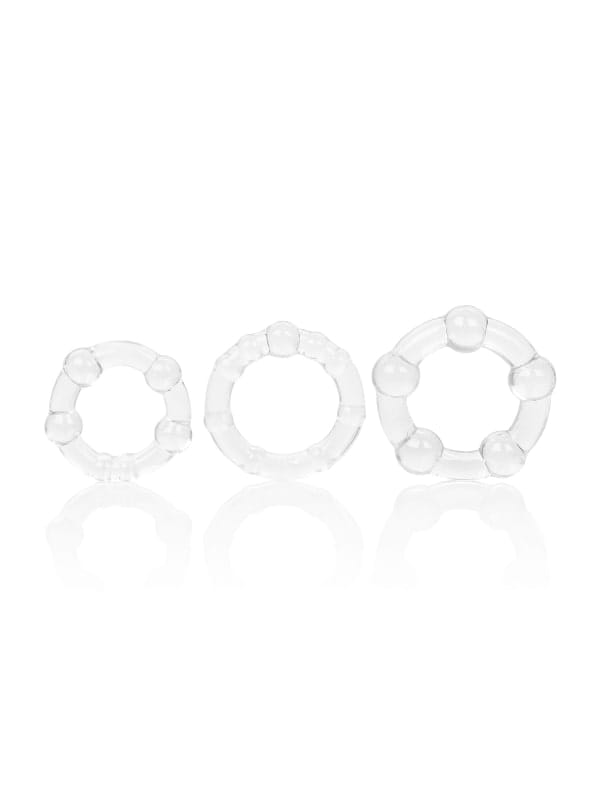 Cockring Island Rings transparent Calexotics Sextoys Cockring - Gaine de pénis Oh! Darling