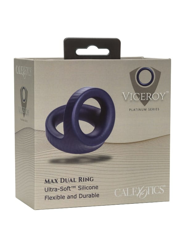 Cockring Max Dual Ring Viceroy Sextoys Cockring - Gaine de pénis Oh! Darling