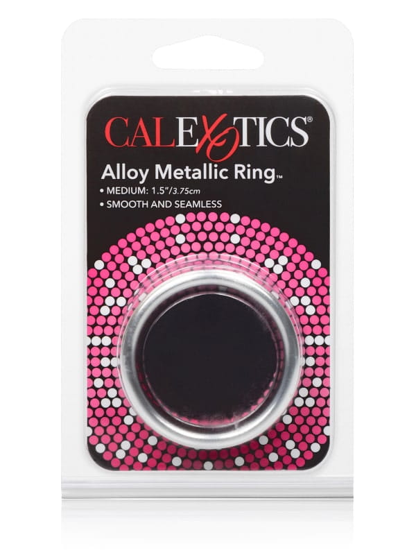 Cockring métal Medium Calexotics Sextoys Cockring - Gaine de pénis Oh! Darling