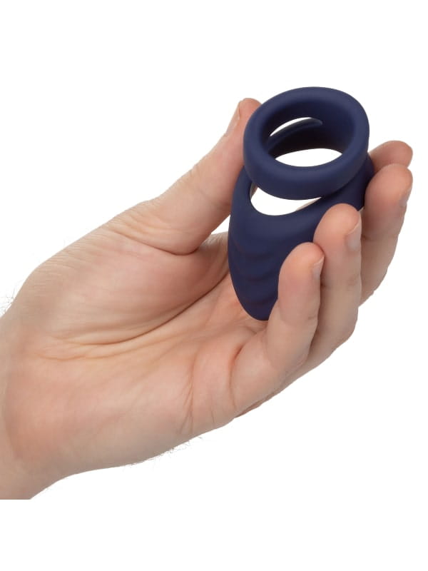 Cockring Perineum Dual Ring Viceroy Sextoys Cockring - Gaine de pénis Oh! Darling