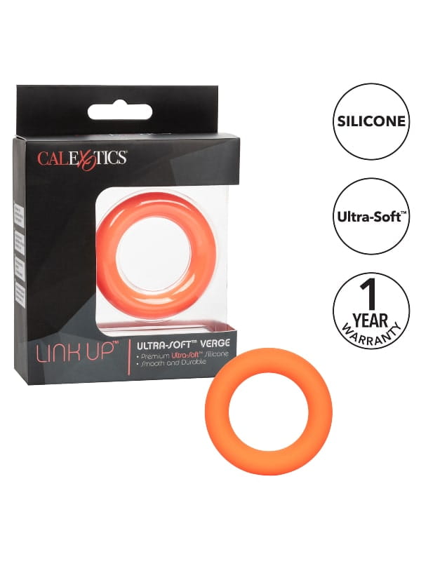 Cockring Verge Orange Calexotics Sextoys Cockring - Gaine de pénis Oh! Darling