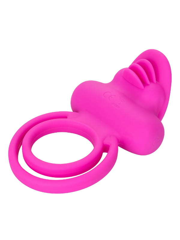 Cockring vibrant Dual Clit Flicker Calexotics Sextoys Anneau vibrant Oh! Darling