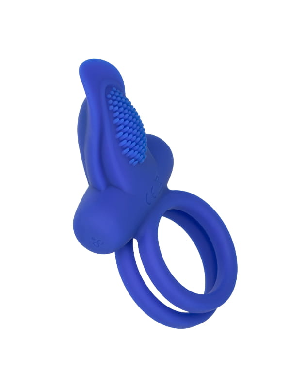 Cockring vibrant Dual Pleaser Enhancer Calexotics Sextoys Anneau vibrant Oh! Darling