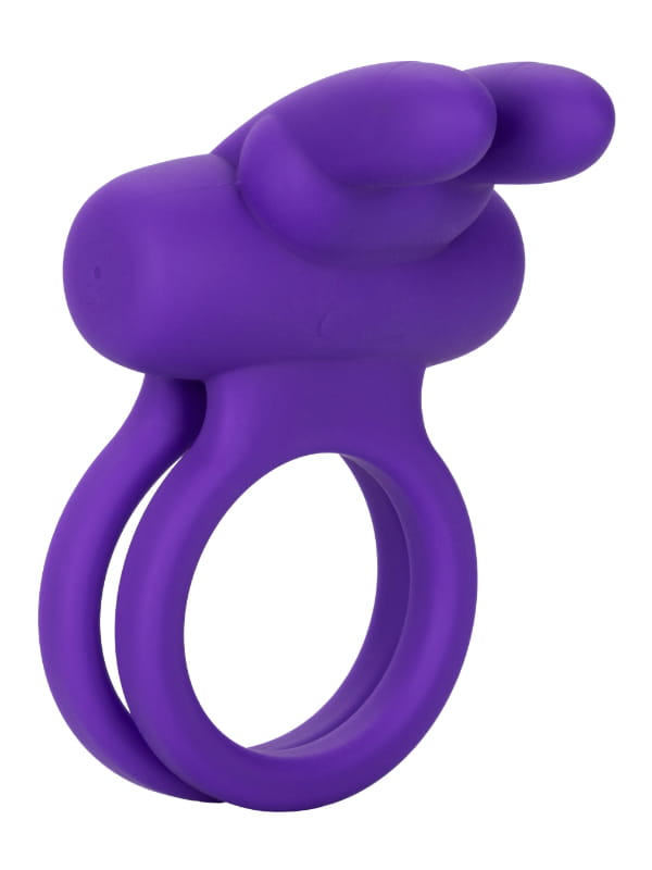 Cockring vibrant Dual Rockin' Rabbit Calexotics Sextoys Anneau vibrant Oh! Darling