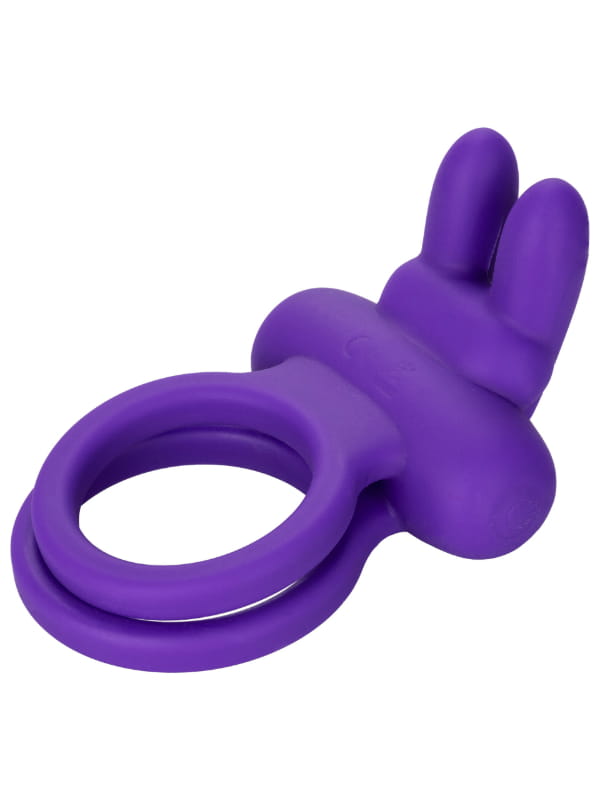 Cockring vibrant Dual Rockin' Rabbit Calexotics Sextoys Anneau vibrant Oh! Darling