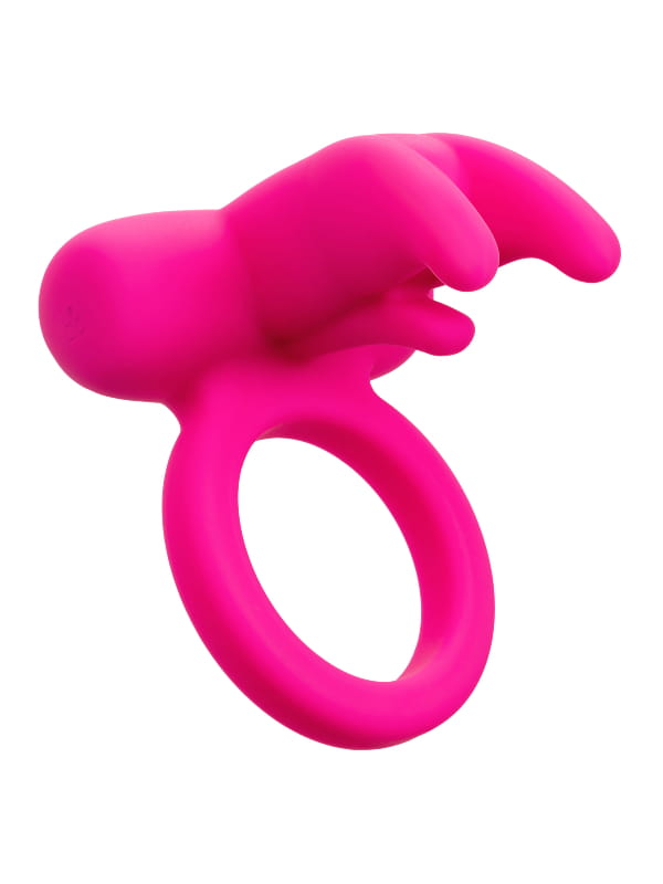 Cockring vibrant Triple Clit Flicker Calexotics Sextoys Anneau vibrant Oh! Darling