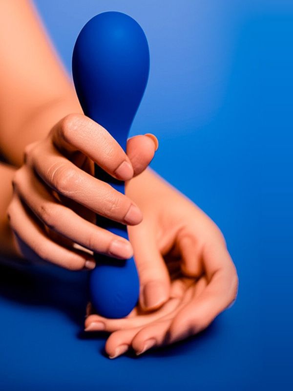 Coco v2 Bleu Puissante Sextoys Double Stimulation Oh! Darling