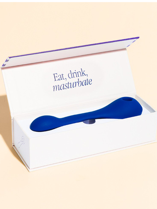 Coco v2 Bleu Puissante Sextoys Double Stimulation Oh! Darling