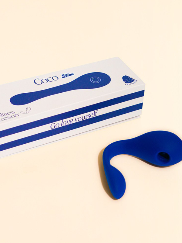 Coco v2 Bleu Puissante Sextoys Double Stimulation Oh! Darling