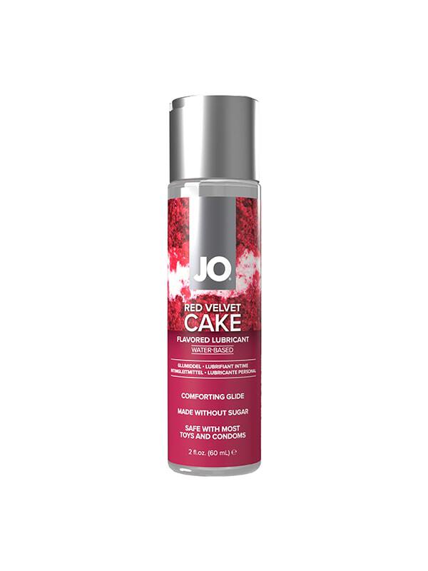 Lubrifiant comestible Red Velvet Cake 60ml JO Bien-être Lubrifiant intime comestible Oh! Darling