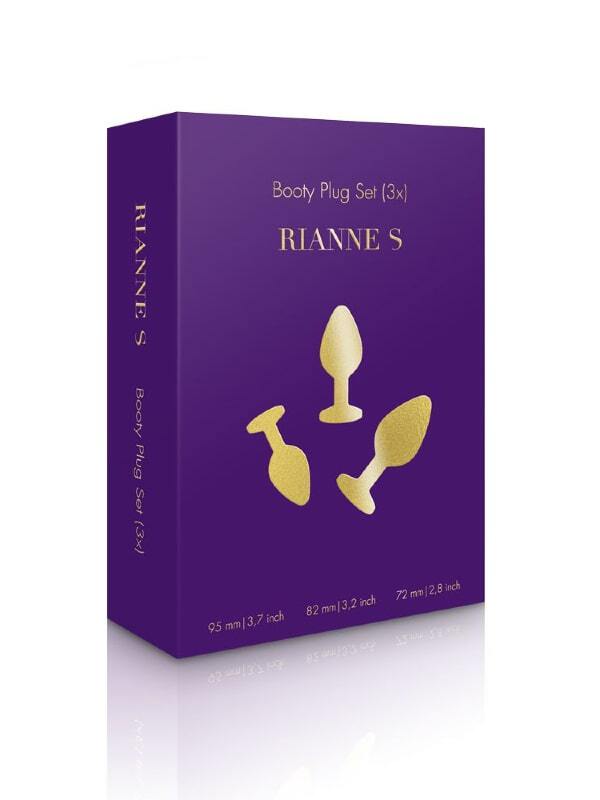 Coffret Booty Plug Rianne S Sextoys Plug anal Oh! Darling