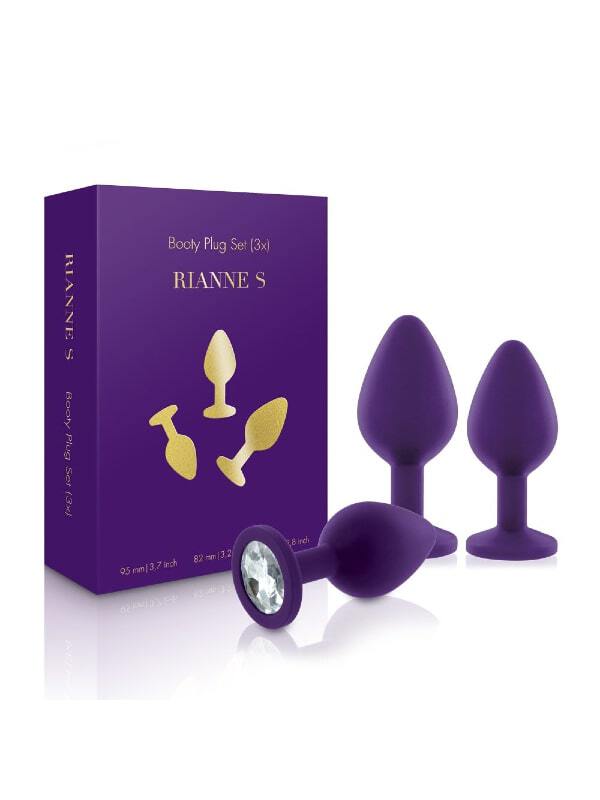 Coffret Booty Plug Rianne S Sextoys Plug anal Oh! Darling