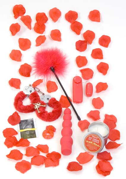 Coffret Red Romance Gift Set ToyJoy Sextoys Coffret sextoy Oh! Darling