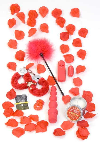 Coffret Red Romance Gift Set ToyJoy Sextoys Coffret sextoy Oh! Darling