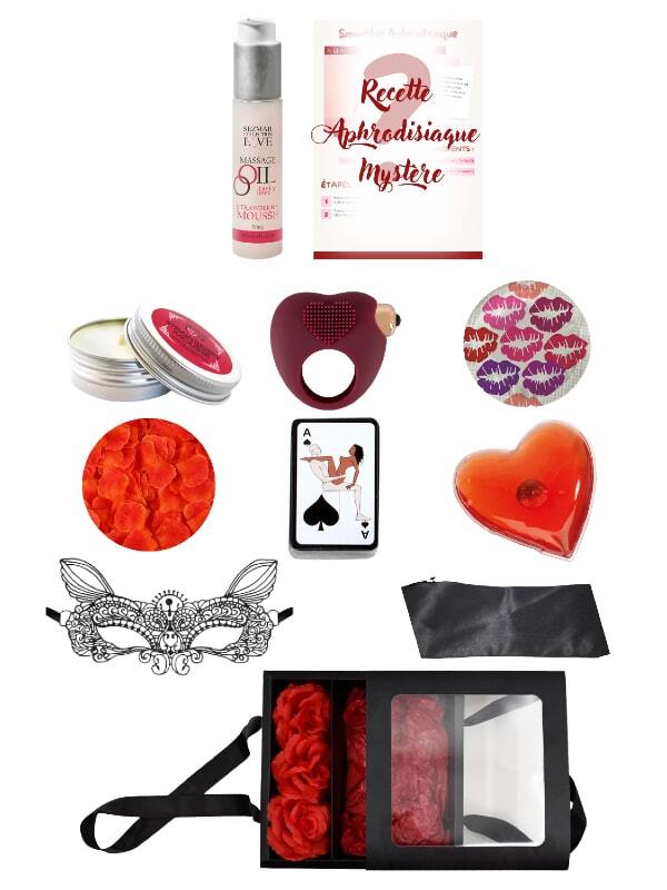 Coffret Saint Valentin Romance Cad'Oh! Saint Valentin Oh! Darling