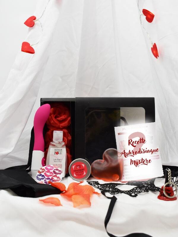 Coffret Saint Valentin Séduction Cad'Oh! Saint Valentin Oh! Darling