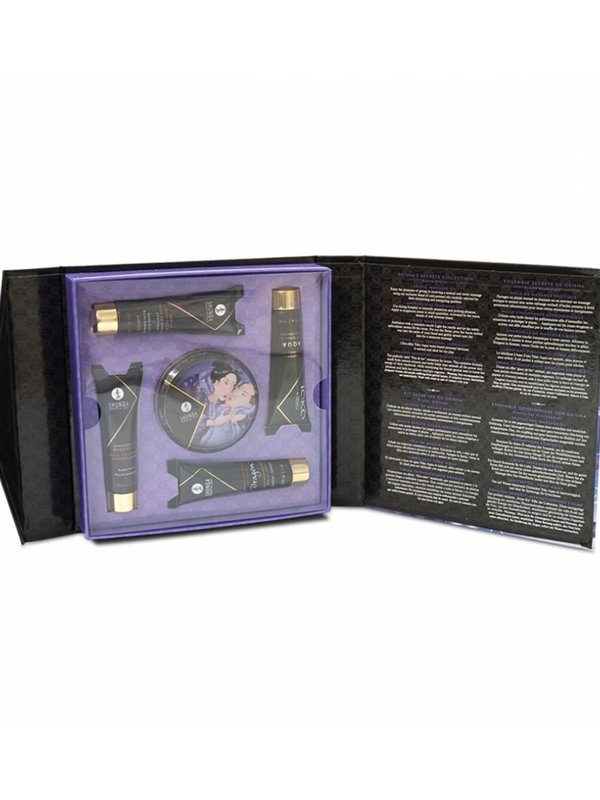 Coffret Secret de Geisha fruits exotiques Bien-être Coffret de massage Oh! Darling