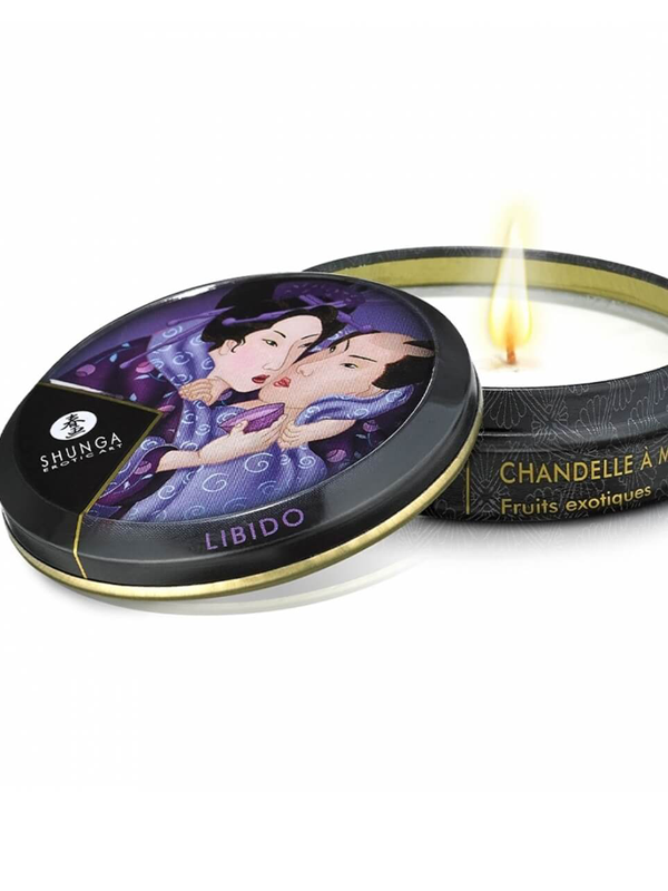 Coffret Secret de Geisha fruits exotiques Bien-être Coffret de massage Oh! Darling