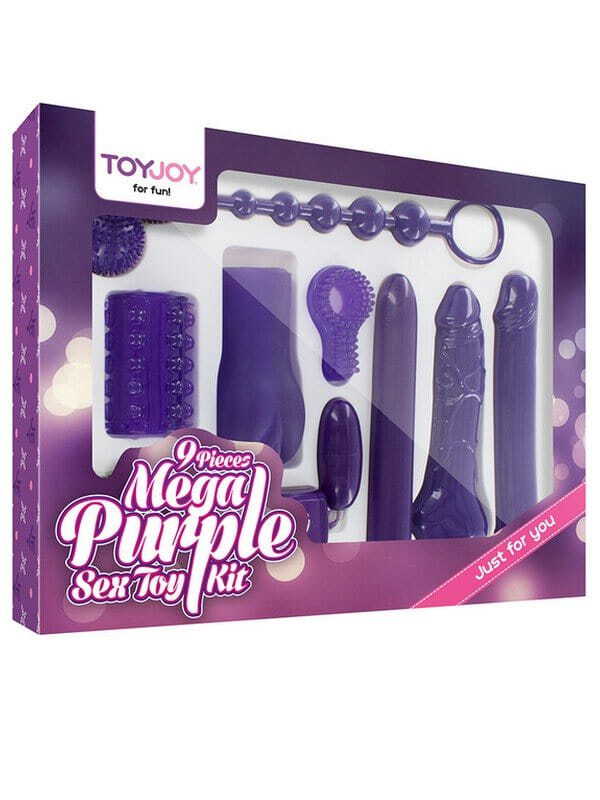 Coffret Mega Purple Sextoy Kit Les marques sexy ToyJoy Oh! Darling