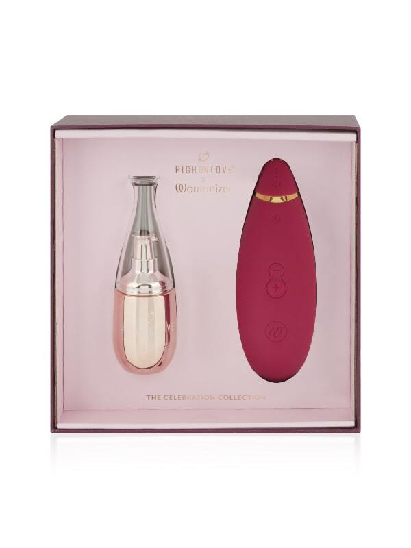 Coffret The Celebration High On Love x Womanizer Sextoys Stimulateur clitoridien Oh! Darling