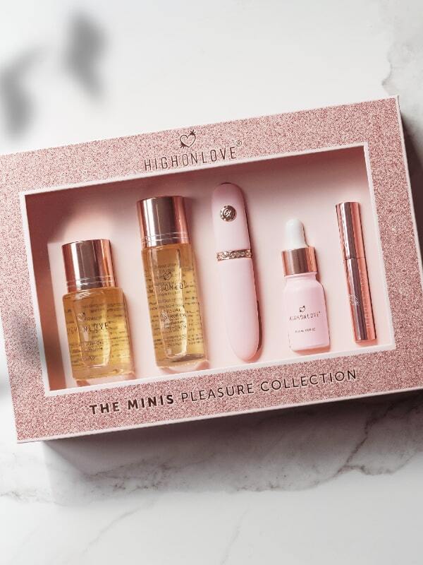 Coffret The Minis Pleasure Collection High On Love