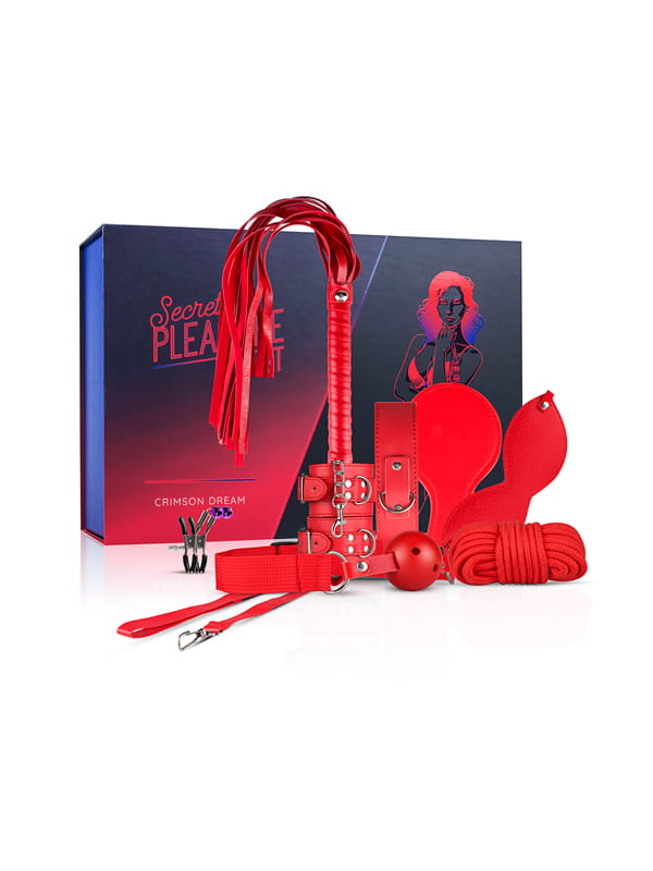 Coffret Secret Pleasure Chest Crimson Dream BDSM Accessoire Oh! Darling