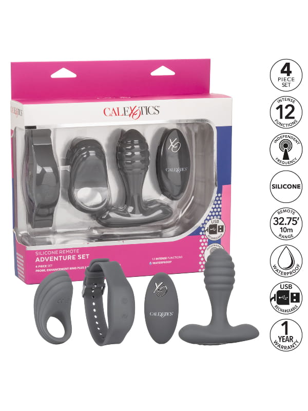 Coffret Adventure set Calexotics Sextoys Coffret sextoy Oh! Darling