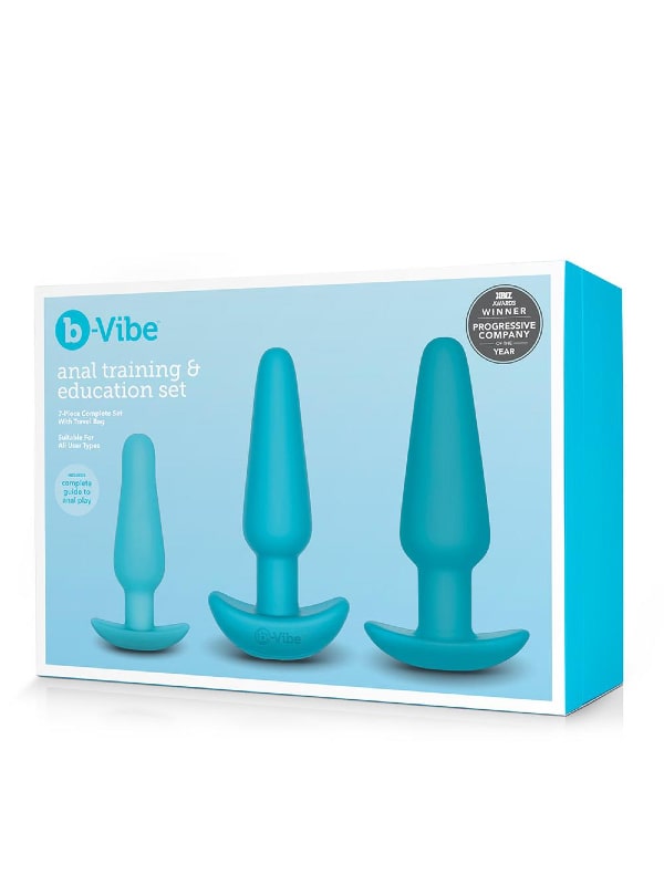 Coffret Anal Education B-Vibe Sextoys Plug anal Oh! Darling