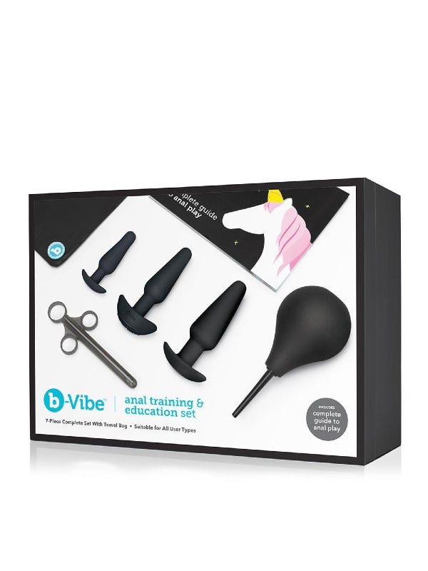 Coffret Anal Education B-Vibe Sextoys Plug anal Oh! Darling