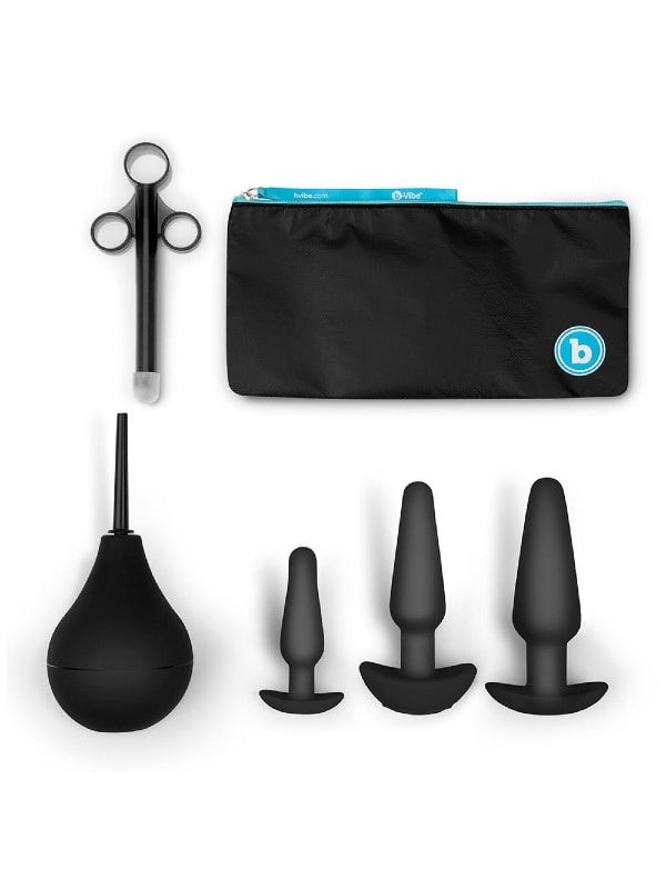 Coffret Anal Education B-Vibe Sextoys Plug anal Oh! Darling