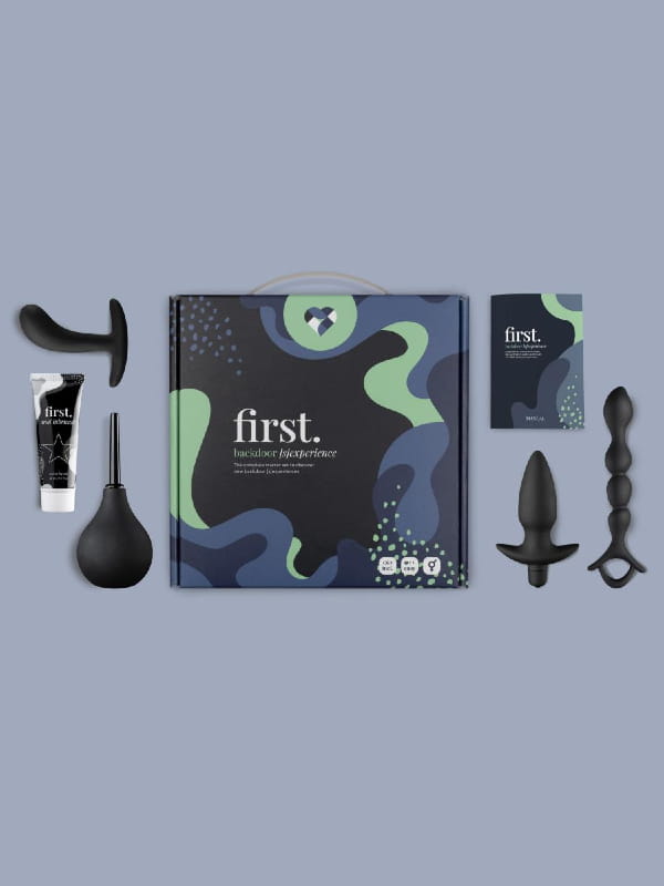Coffret Backdoor First Sextoys Coffret sextoy Oh! Darling