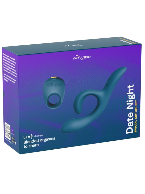 Coffret Date Night We-Vibe Sextoys Sextoy Connecté Oh! Darling