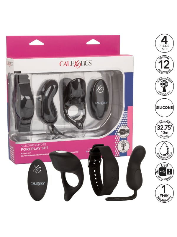 Coffret Foreplay set Calexotics Sextoys Coffret sextoy Oh! Darling