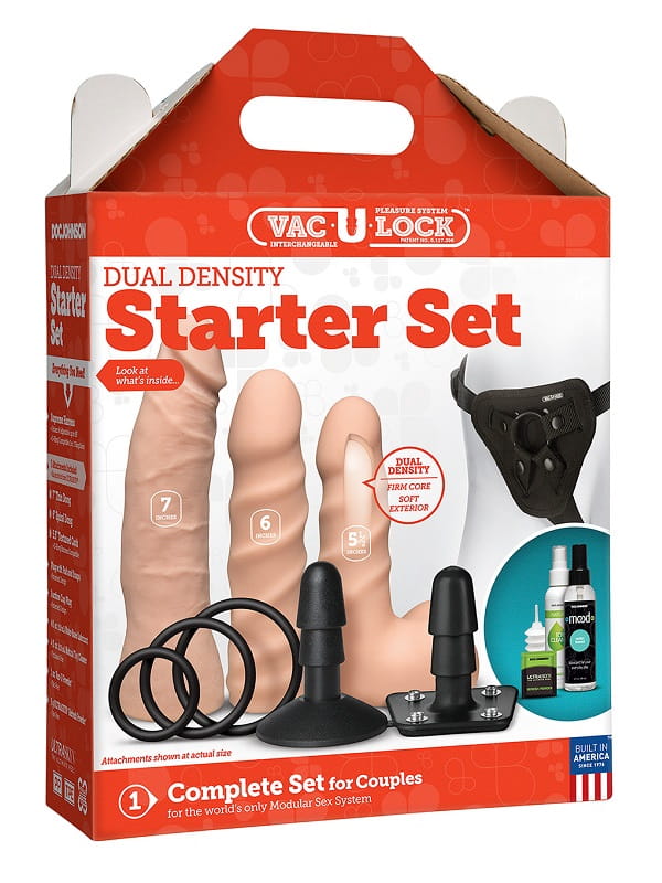 Coffret Starter Set Var U Lock Doc Johnson Sextoys Gode Oh! Darling