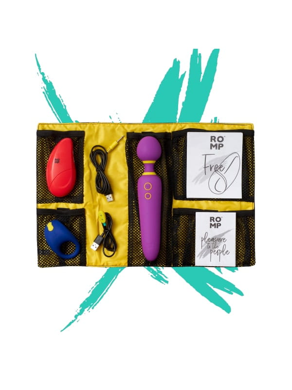 Coffret Pleasure Kit Romp Sextoys Coffret sextoy Oh! Darling