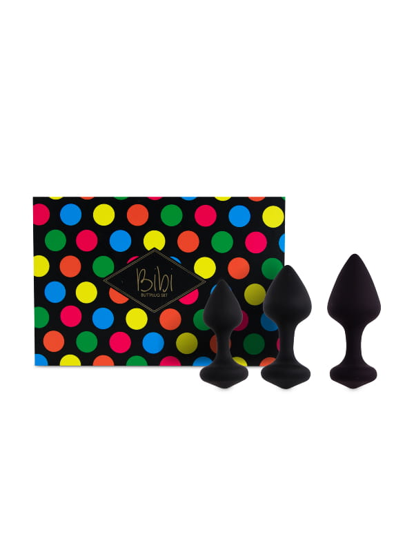 Coffret Plugs Bibi Feelztoys Sextoys Plug anal Oh! Darling