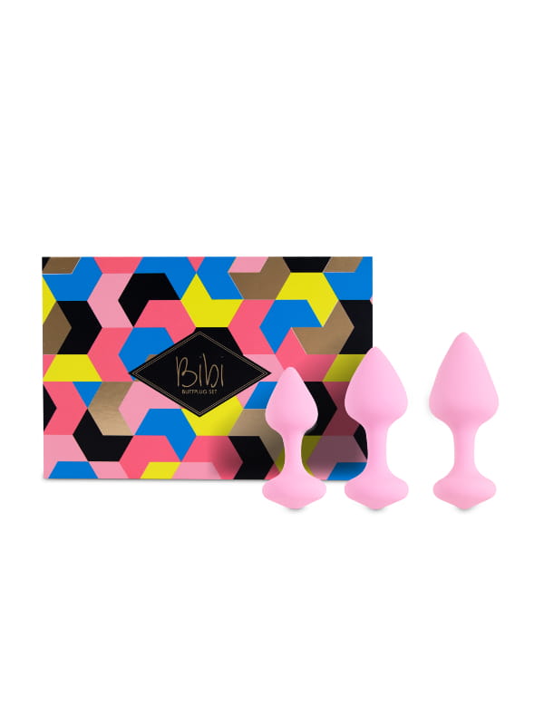 Coffret Plugs Bibi Feelztoys Sextoys Plug anal Oh! Darling