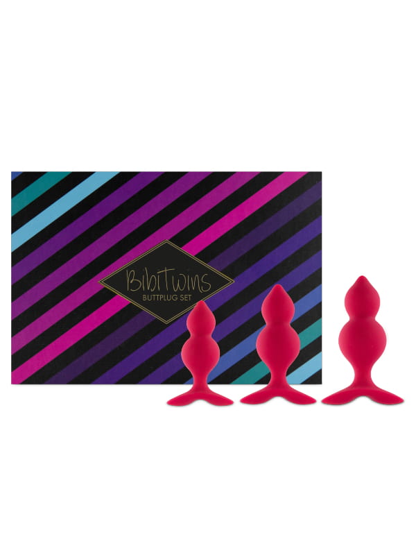 Coffret Plugs Bibi Twins Feelztoys Sextoys Plug anal Oh! Darling