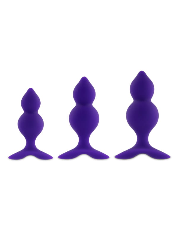 Coffret Plugs Bibi Twins Feelztoys Sextoys Plug anal Oh! Darling