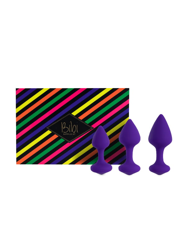 Coffret Plugs Bibi Feelztoys Sextoys Plug anal Oh! Darling