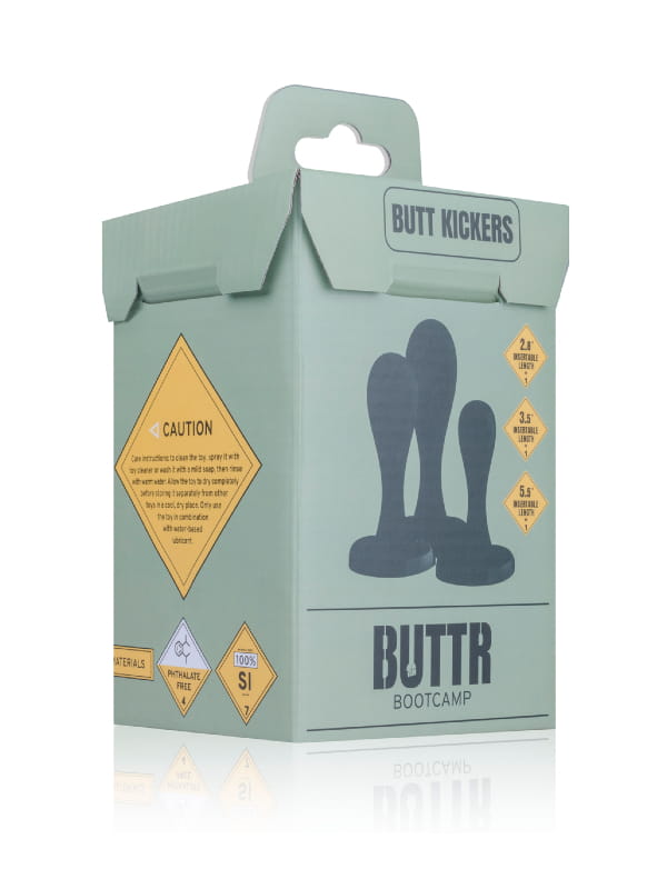 Coffret Butt Kickers BUTTR BDSM Fist Oh! Darling