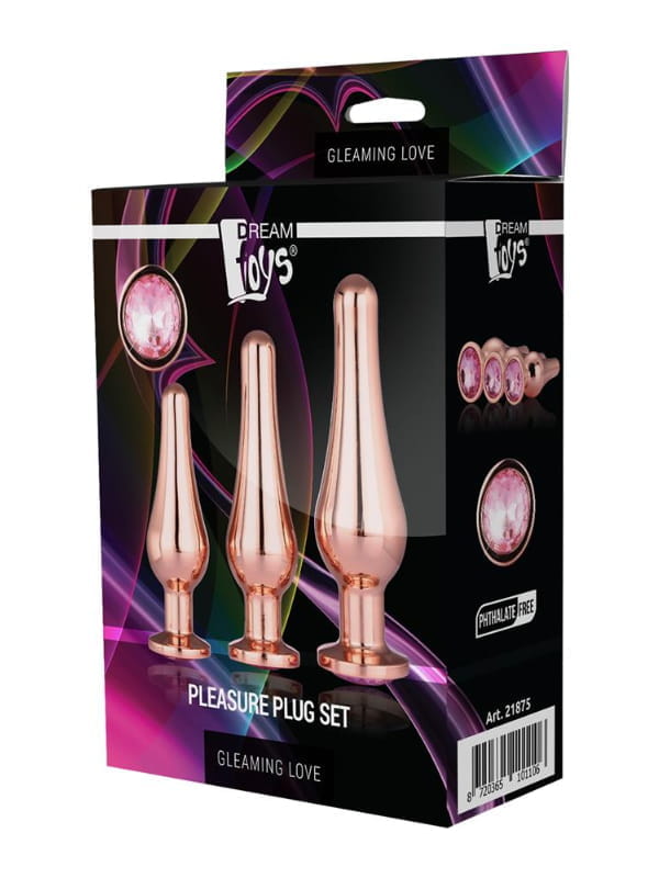 Coffret Gleaming Love Dream Toys Sextoys Plug anal Oh! Darling